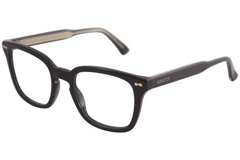black gucci frames men